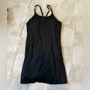 Elegant Black Women's Dress